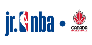 Junior NBA and Canada Basketball Logos
